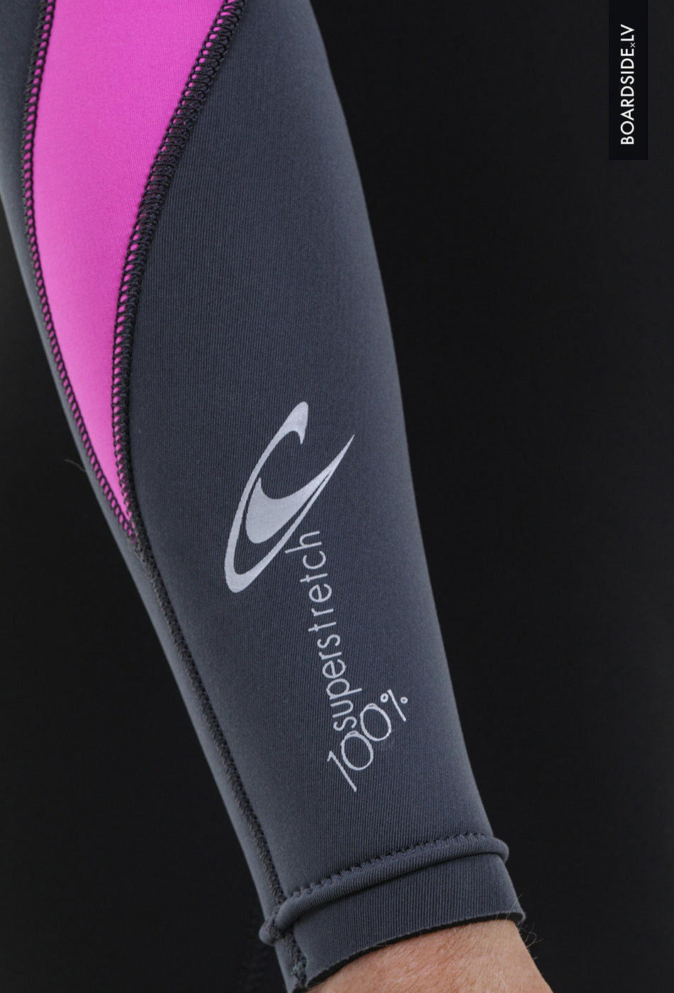 O'Neill Wms Epic 4/3 Back Zip Full Wetsuit – Demi Floral HW5