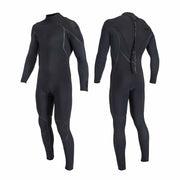 Wetsuit O'Neill Hyperfreak Fire 5/4+ mm Back Zip – Black A00