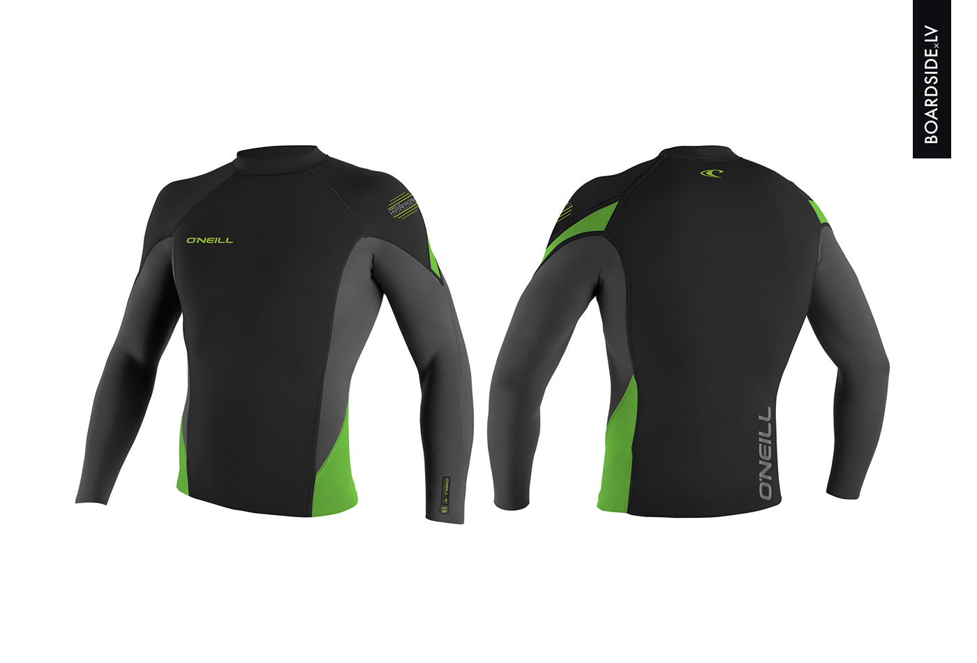 O'Neill HyperFreak 1.5mm L/S crew Neoprene Top