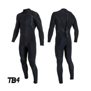 O'Neill Hyperfreak Fire 5/4+ mm Back Zip Wetsuit – Black A00