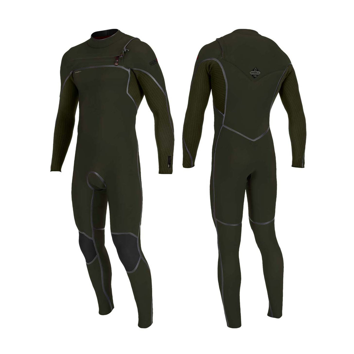 O'Neill Hyperfreak Fire 5/4+ mm Chest Zip Wetsuit – Ranger IT6