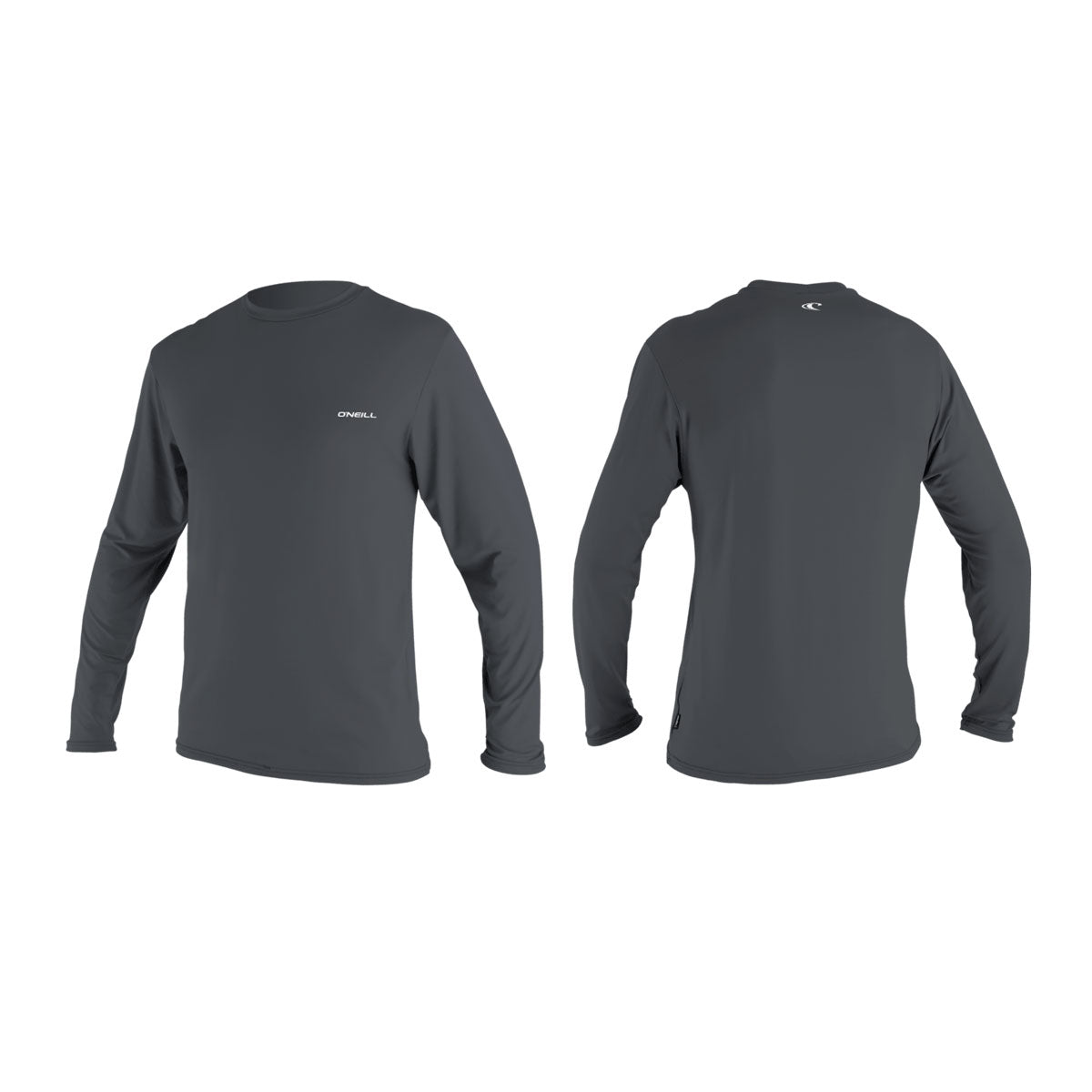 O'Neill Basic Skins L/S Sun Shirt – Graphite 009