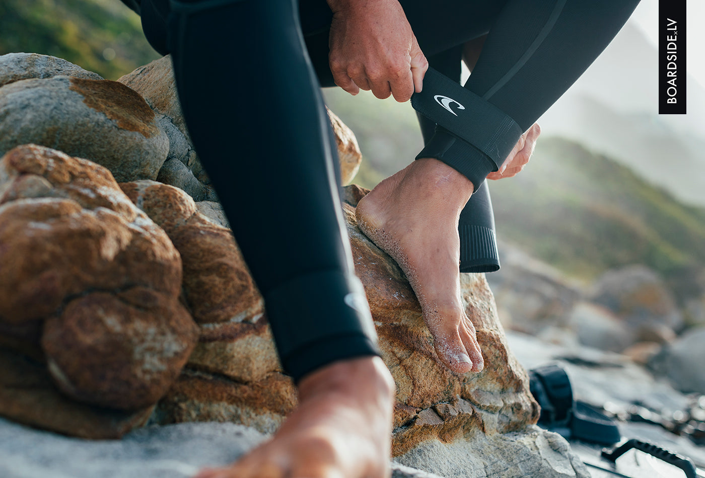 O'Neill Leg Chinches - Ankle Straps