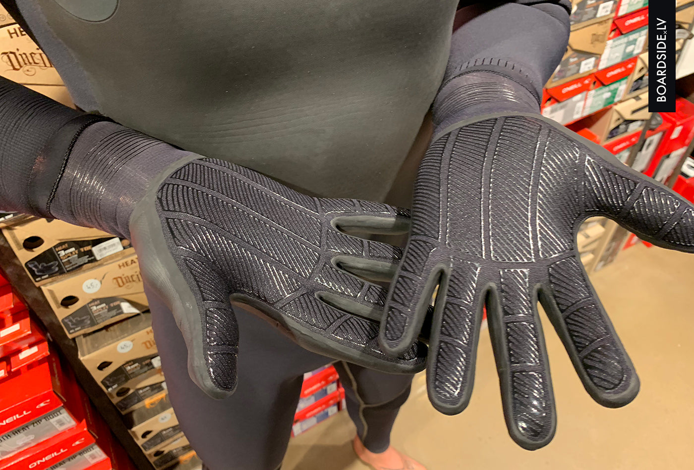 O'Neill PsychoTech 5mm neoprene gloves
