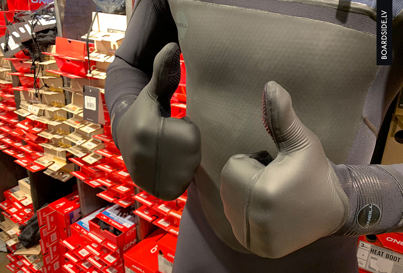 O'Neill PsychoTech 5mm Mittens