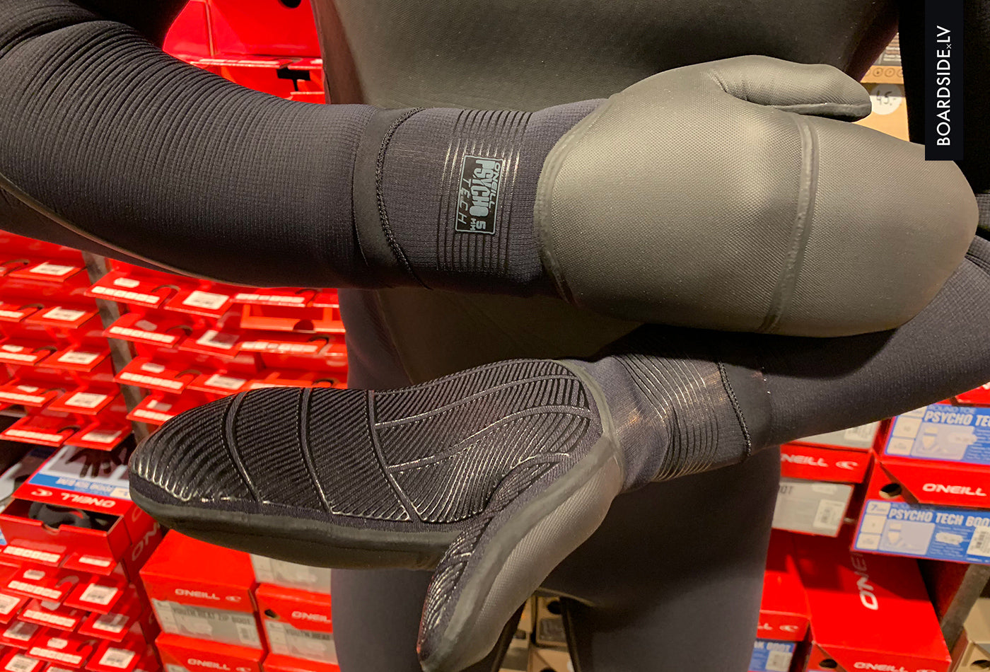 O'Neill PsychoTech 7mm Mittens