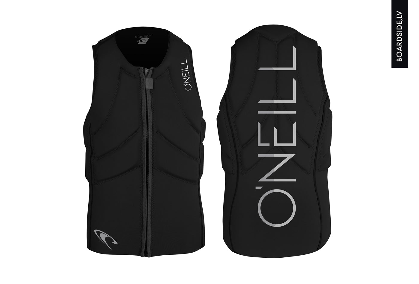 O'Neill Slasher Waist Harness Vest – Black A00