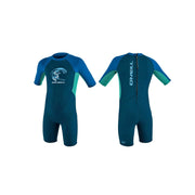O'Neill Toddler Reactor Spring 2 mm Wetsuit – Slate/Lightaqua/Ocean FQ2