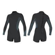O'Neill Wms Bahia 2/1 Back Zip L/S Spring Wetsuit – Tempered/Shade IT1