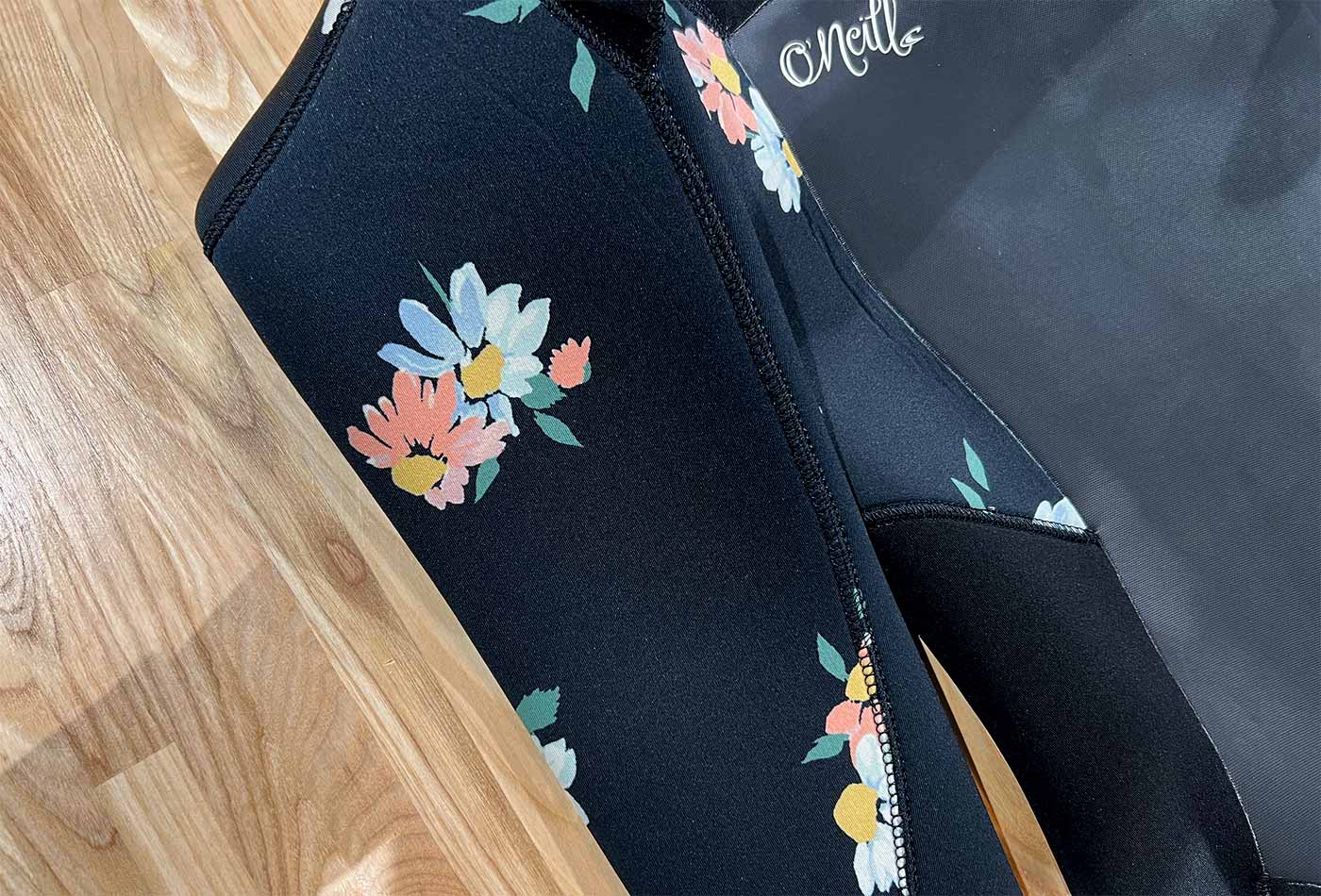 Wetsuit O'Neill WMS Epic CZ full 5/4 mm – Black/Cindy Daisy HV6