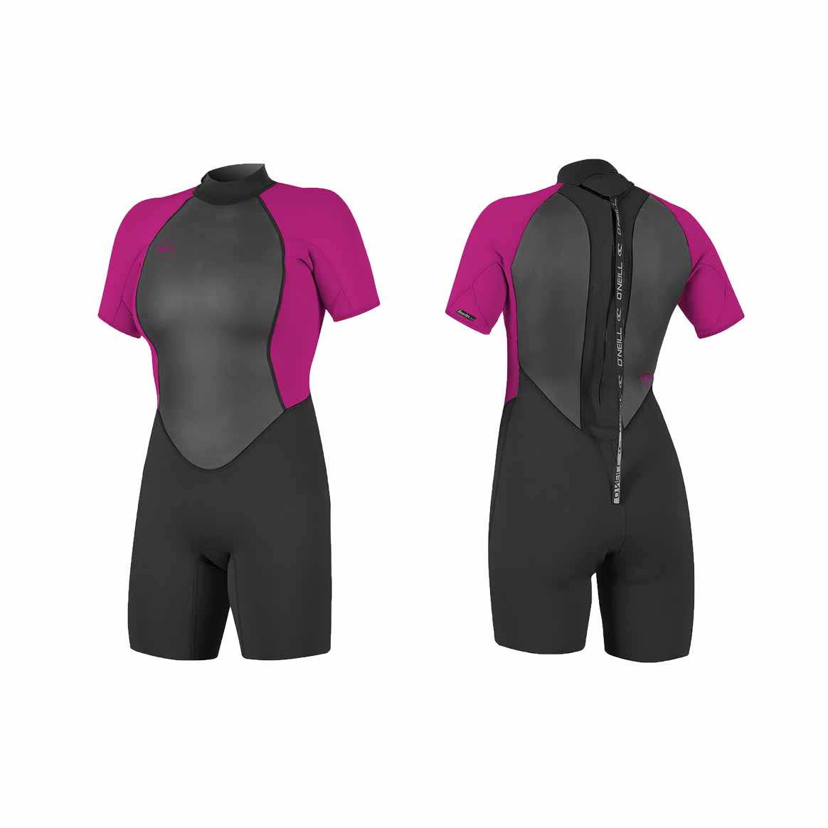 O'Neill WMS Reactor II BZ Spring 2mm Wetsuit – Berry C09