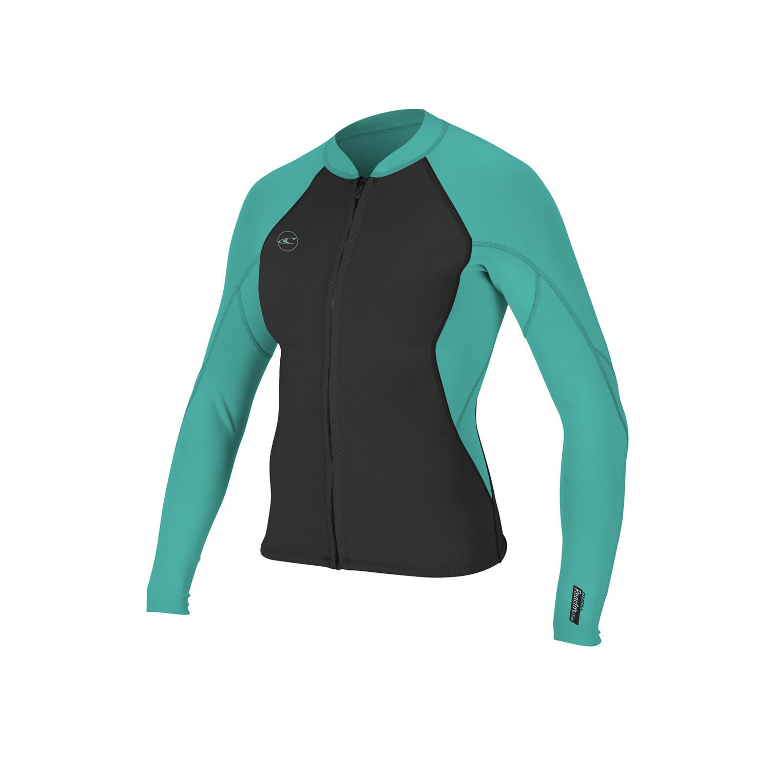 O'Neill WMS Reactor II Front Zip 1.5mm Jacket – Lightaqua Z94