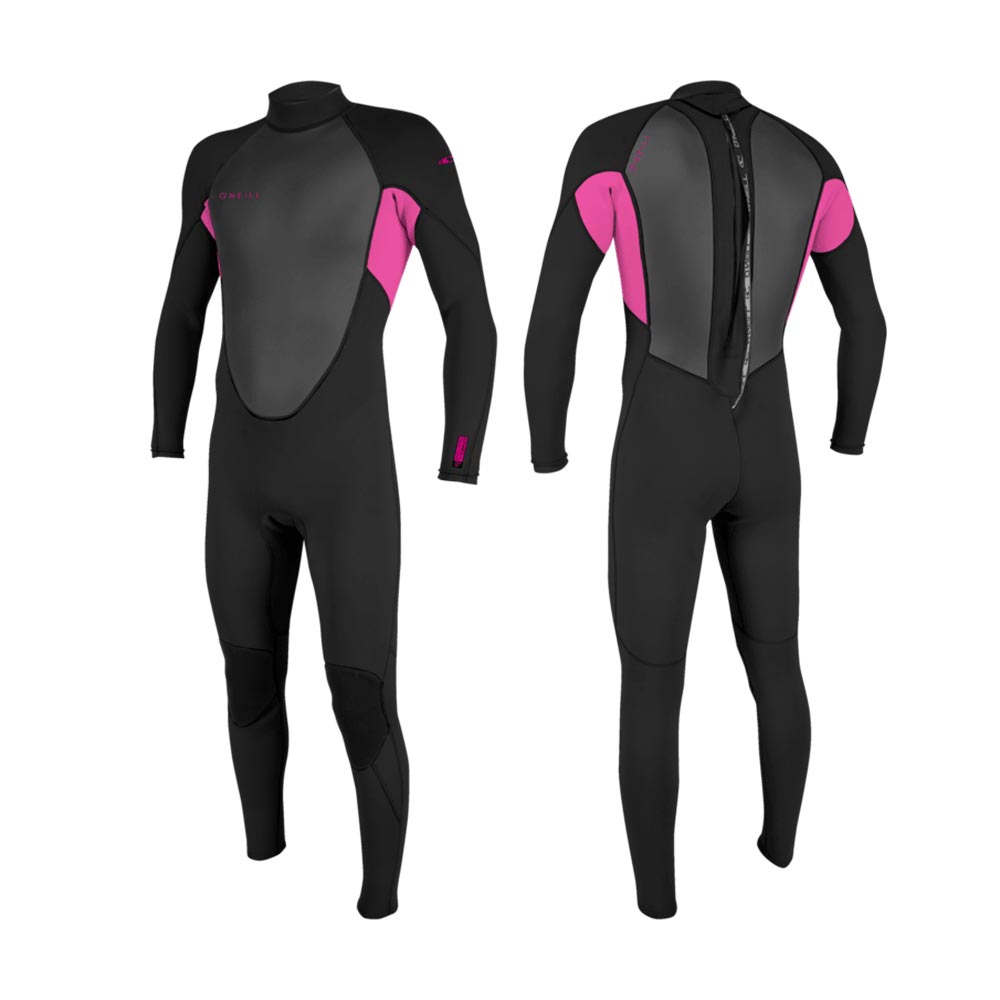 Wetsuit O'Neill Youth Reactor-2 3/2 Back Zip Full – Berry C09