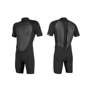 O'Neill Reactor-2 2mm Back Zip S/S Spring wetsuit – Black A00