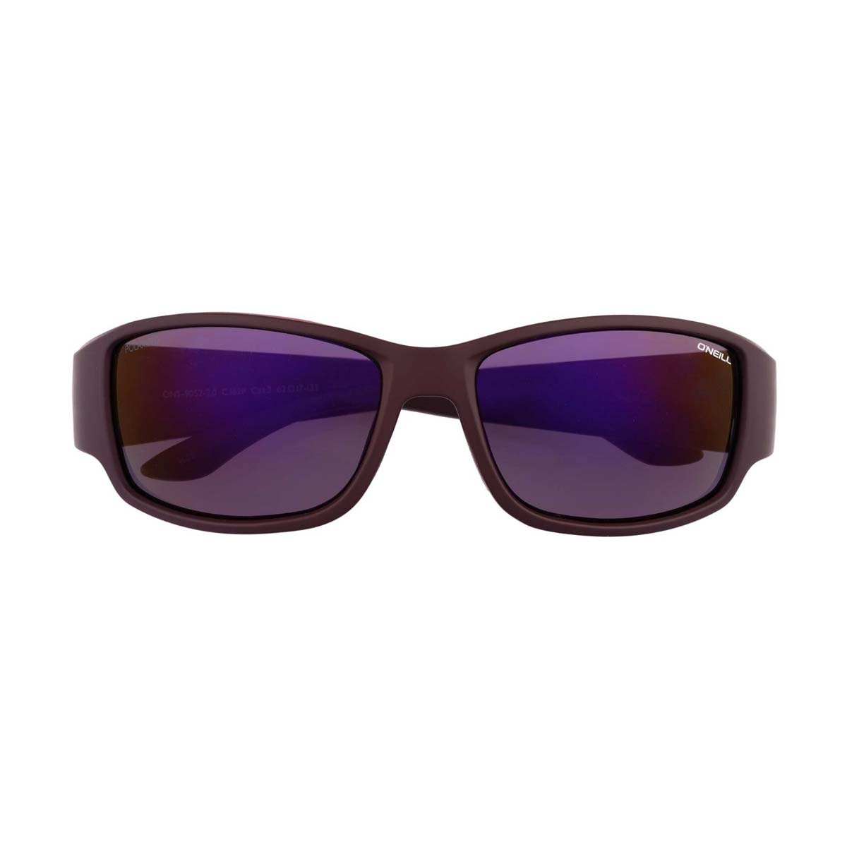 Sunglasses O'Neill 9052 2.0 162P – Burgundy Crystal/Purple Flash Polarised