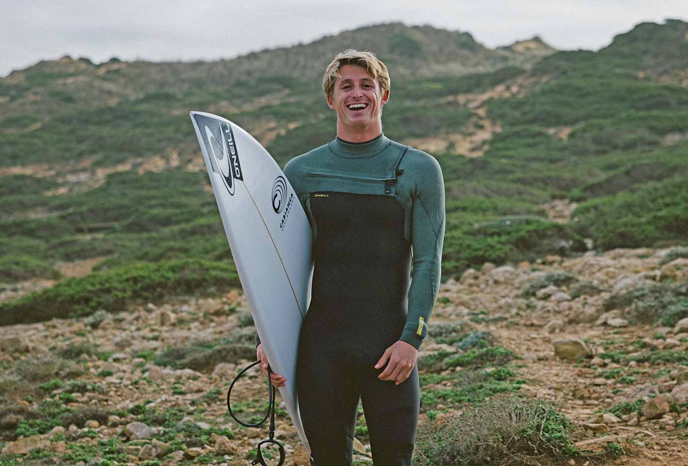 O'Neill HyperFreak 4/3+ mm Chest Zip Full Wetsuit – Arabica/Chimera IK8