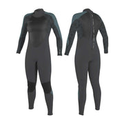 O'Neill WMS Epic 4/3 Back Zip Full Wetsuit – Temperedsteel/Shade IT1