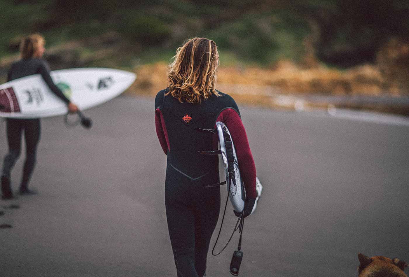 Wetsuit O'Neill Hyperfreak Fire 5/4+ mm Chest Zip – Black A00