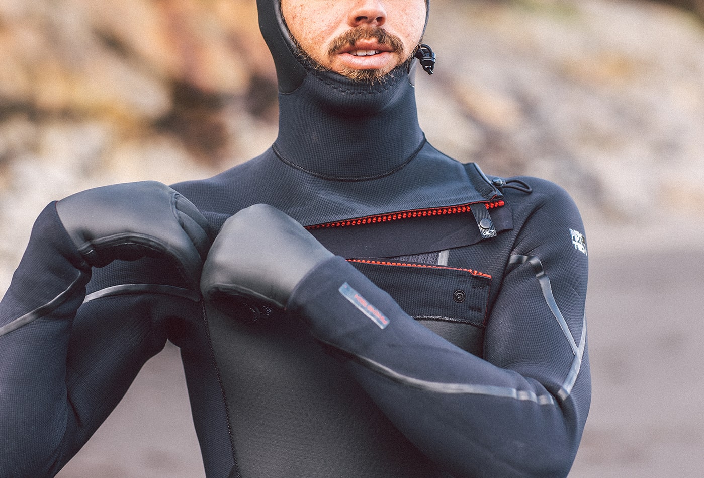 O'Neill Psycho Tech 6/4+ mm TB4 Wetsuit with Hood