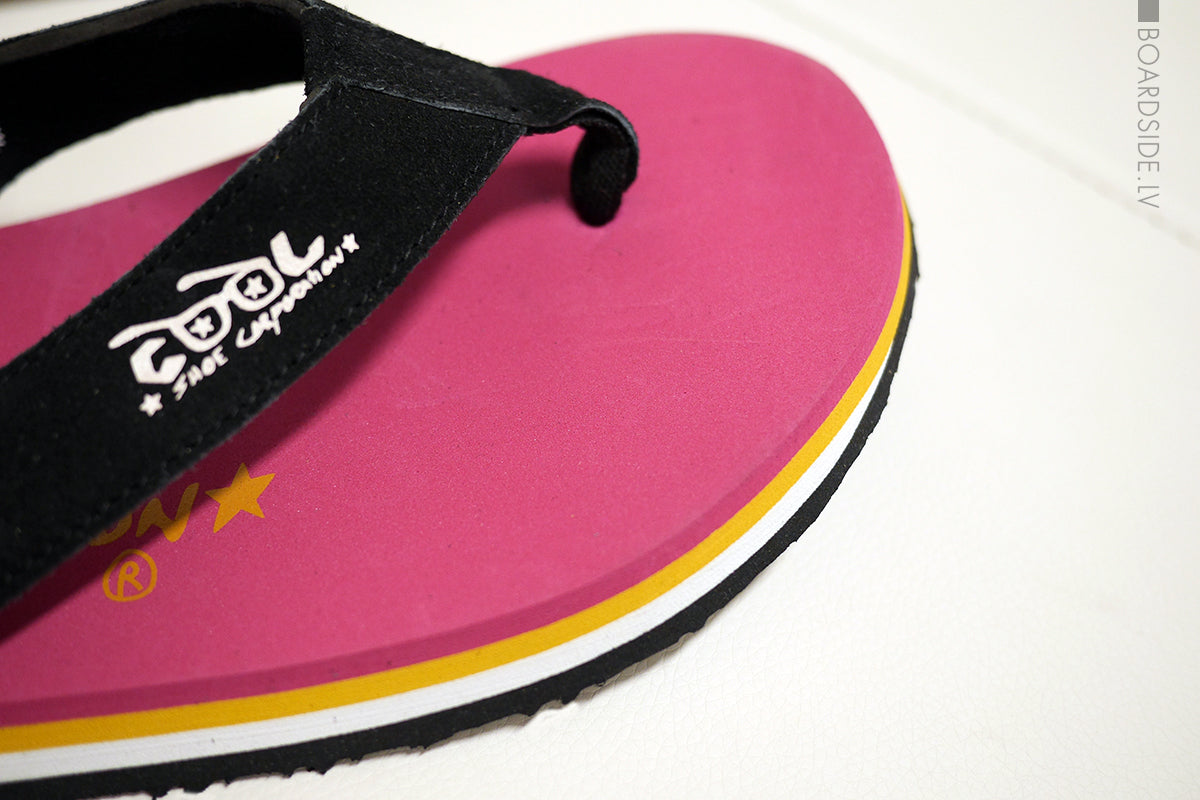 Cool Shoe E.S. Chop Enamel Flip Flop