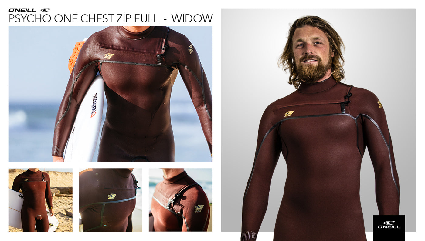 O'Neill Psycho ONE FZ FW 4/3 mm Wetsuit
