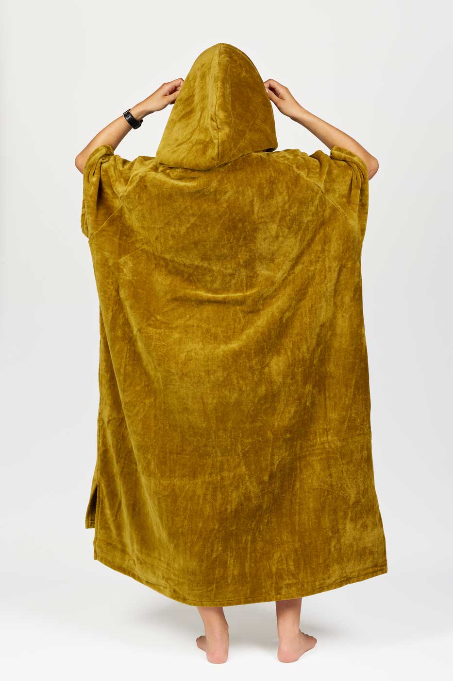 After Essentials High End Jacquard Poncho Towel – Outdoor Shades