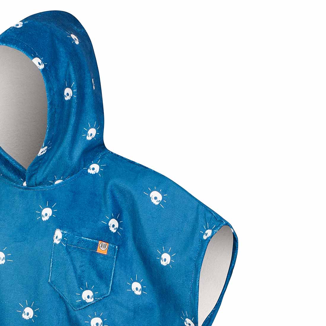 Poncho Towel After Essentials – Skulls Ink