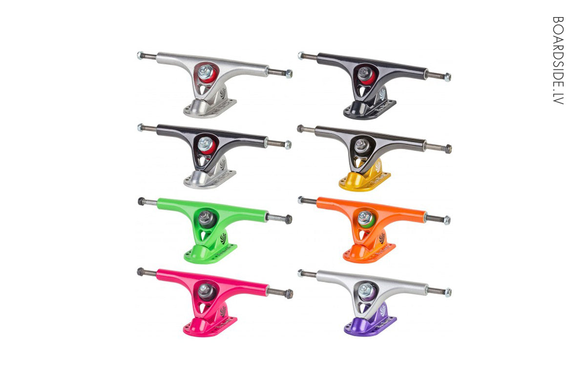 Paris V2 180mm Longboard Trucks - Green