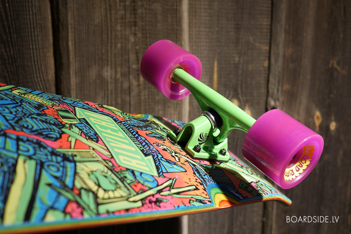 Paris V2 180mm Longboard Trucks - Green