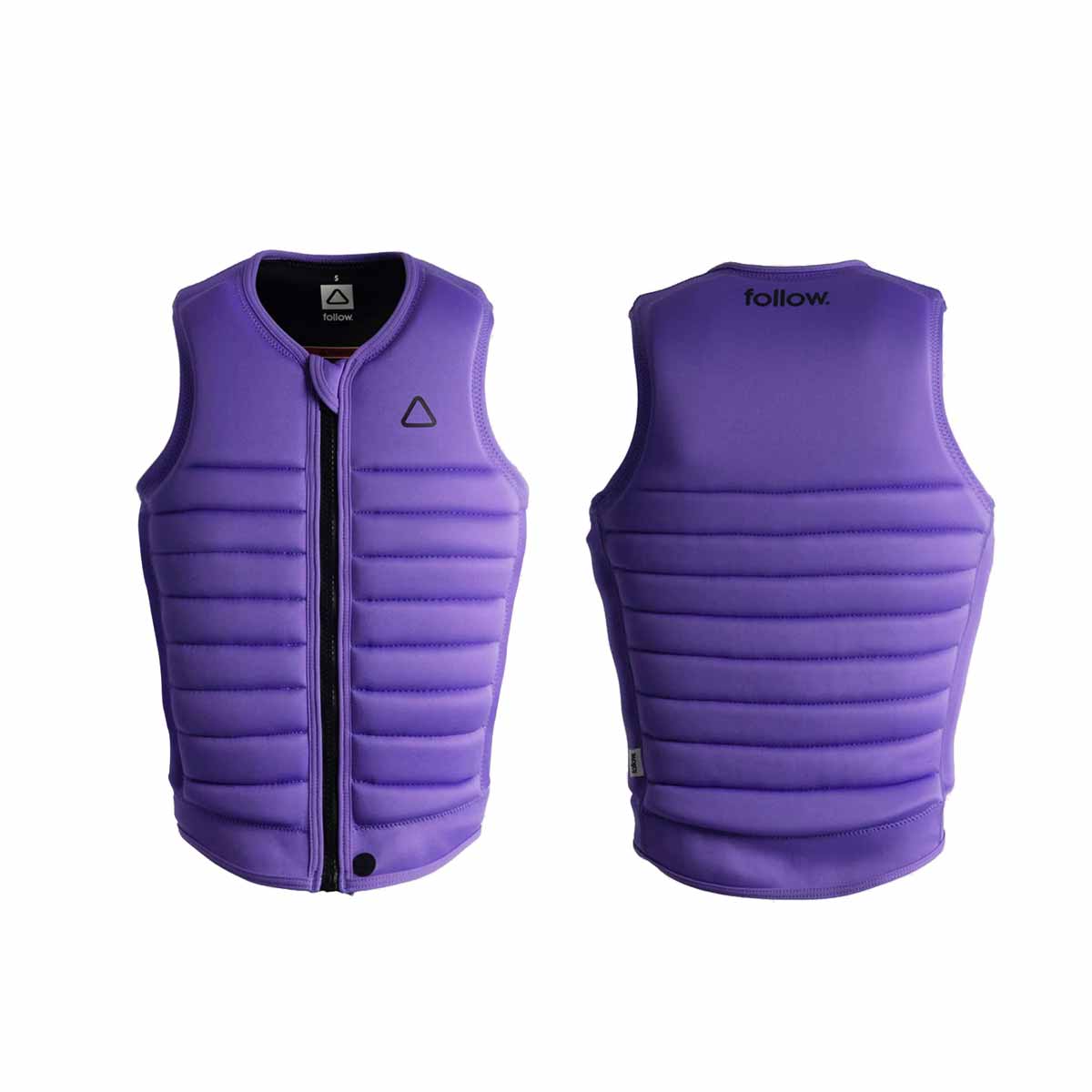 Mens Impact Vest Follow Primary – Grape