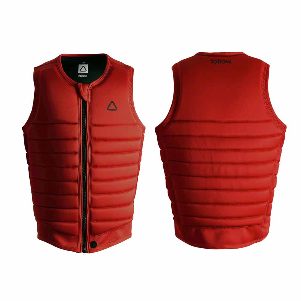 Follow Primary Mens Impact Vest – Tobacco