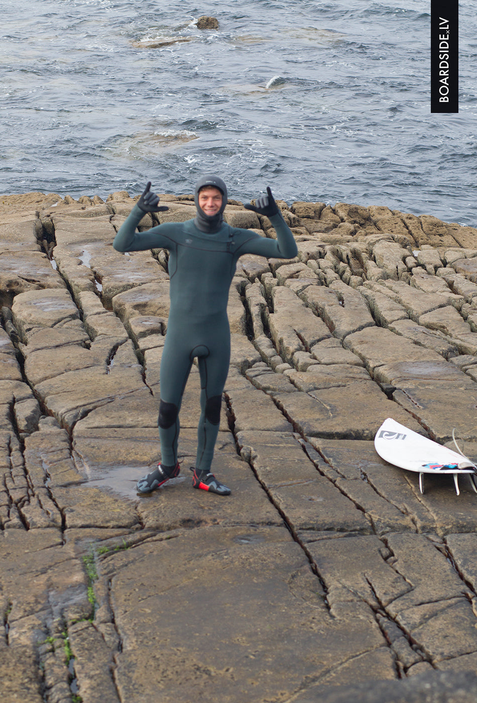 O'Neill Psycho ONE FZ FW 4/3 mm Wetsuit