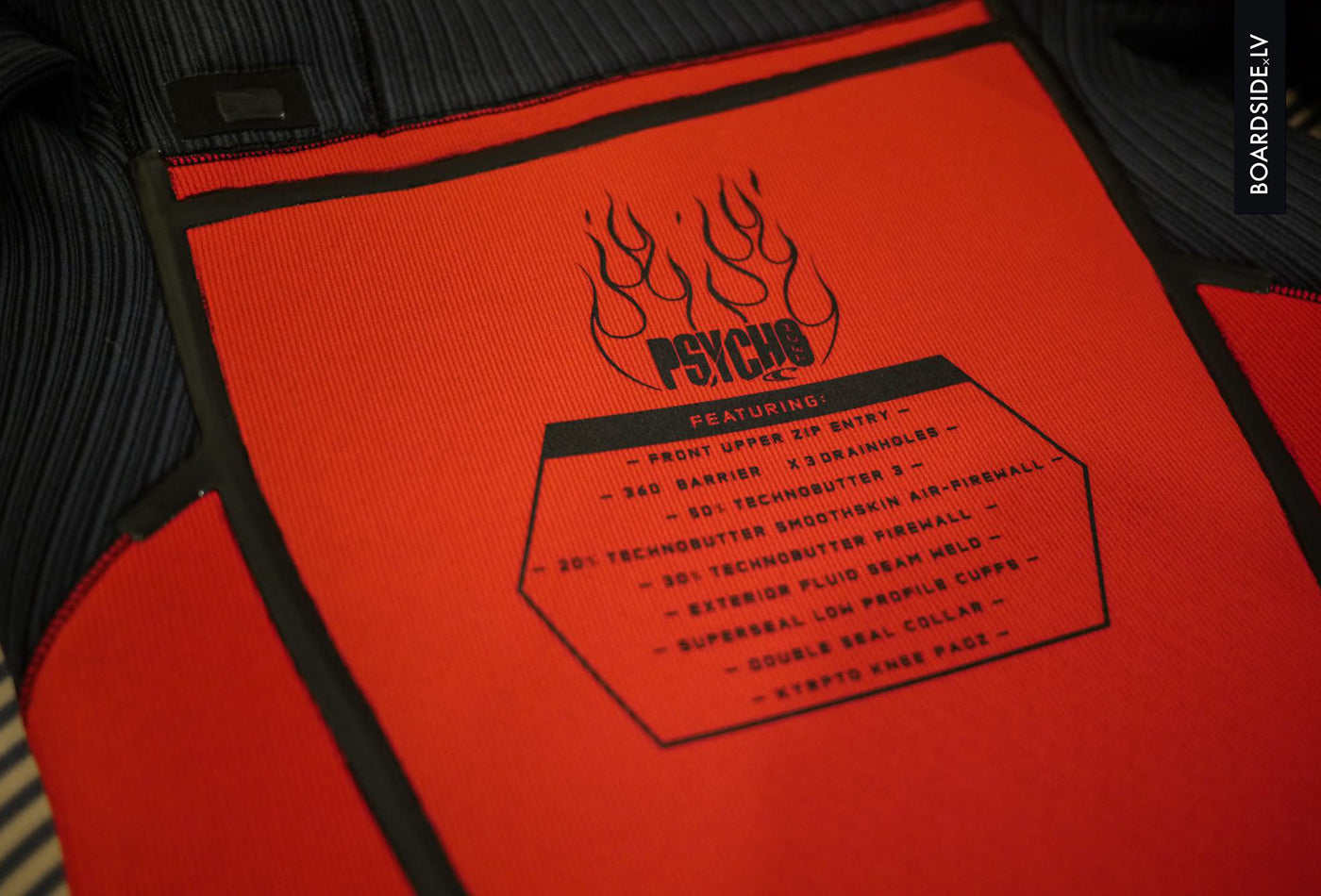 O'Neill Psycho ONE ZZ FW 5/4 mm wetsuit