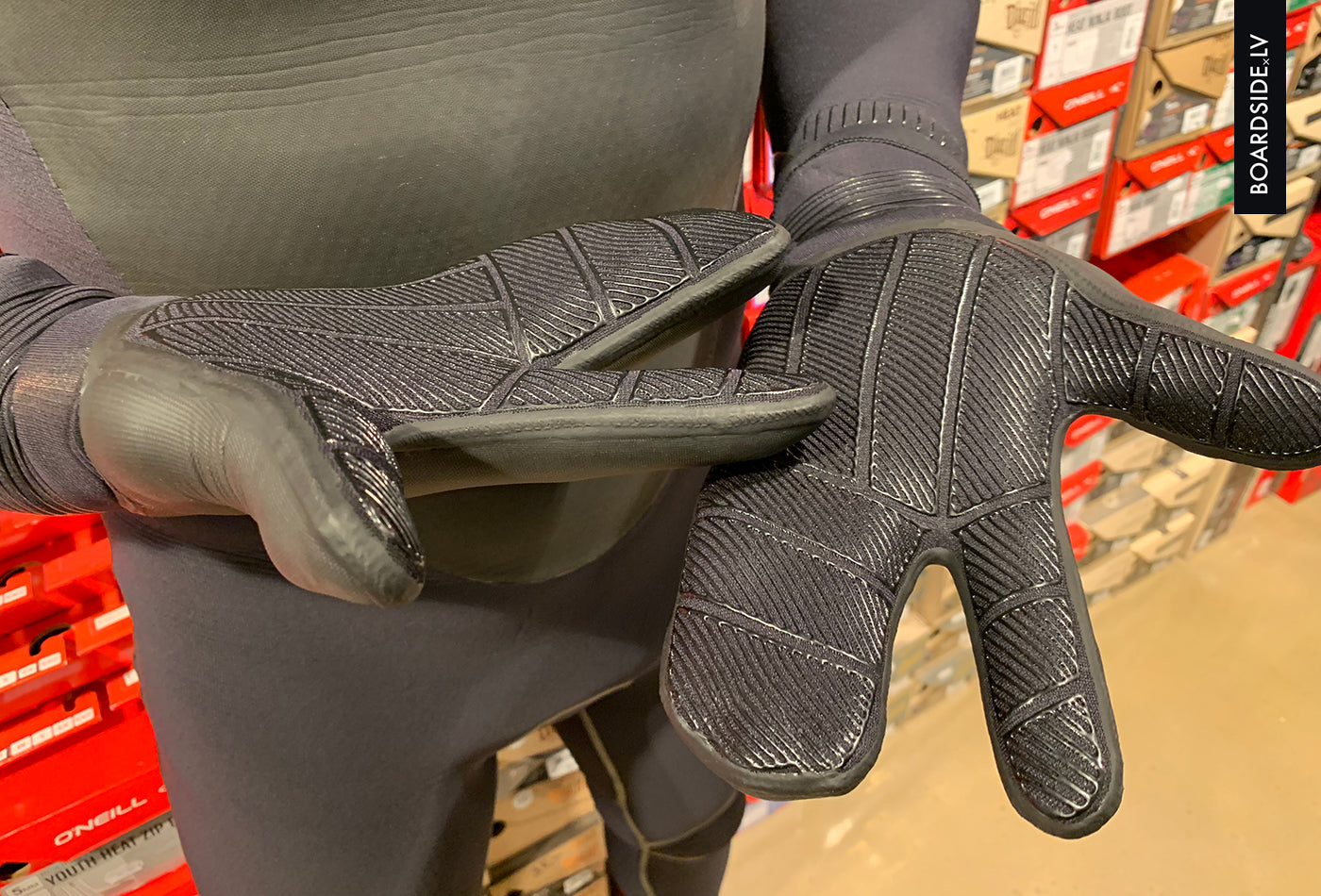 O'Neill PsychoTech 5mm Lobster Gloves
