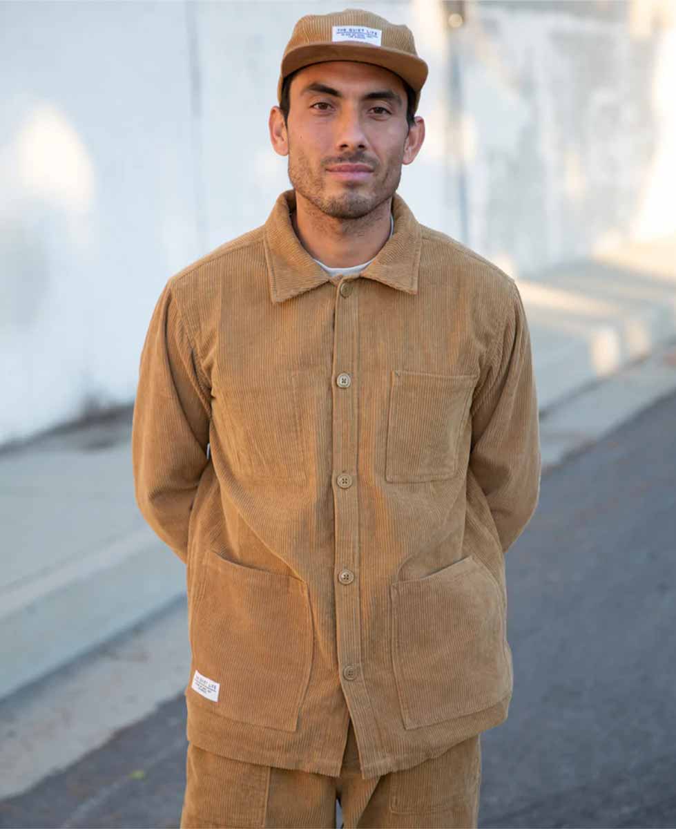 Quiet Life Carlos Cord Jacket – Tan