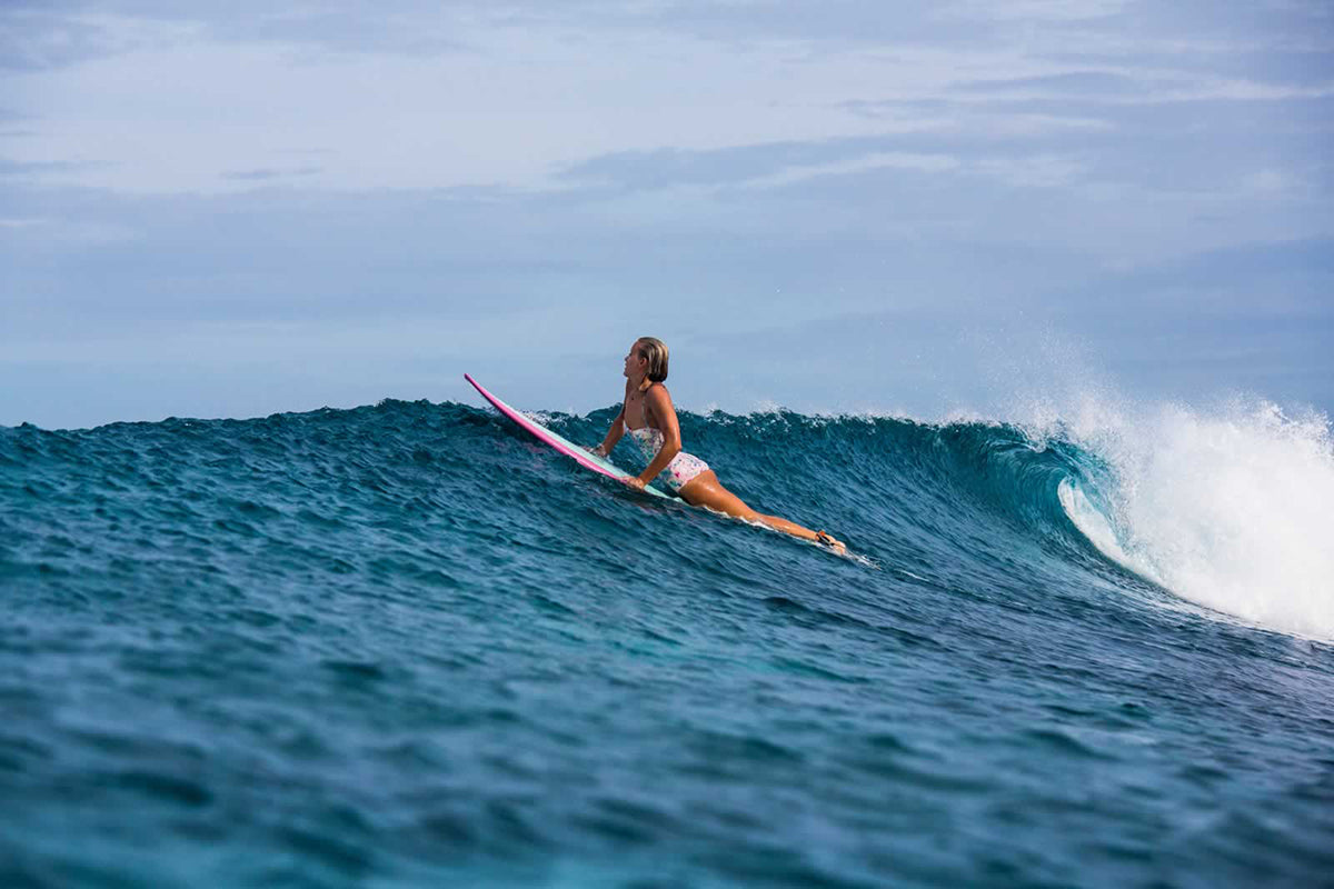 Torq Epoxy Mod Fun surfboard Classic Color 3 – 8'2 V+