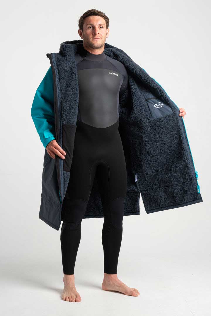 Robie Dry-Series Recycled Long Sleeve Changing Robe – India Ink