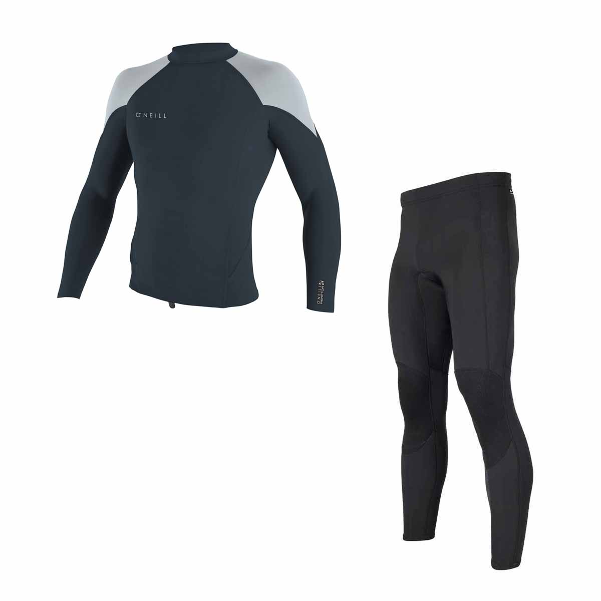 O'Neill Reactor-2 1.5mm L/S Top – Graphite/Abyss/Ocean IL3