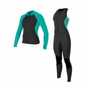 O'Neill Wms Reactor 1.5-3mm Two Piece Wetsuit Combo