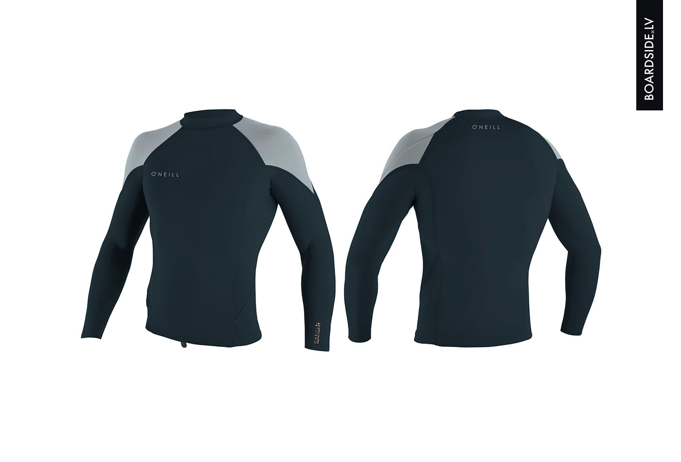 O'Neill Reactor-2 1.5mm L/S Top – Slate/Coolgray EN1