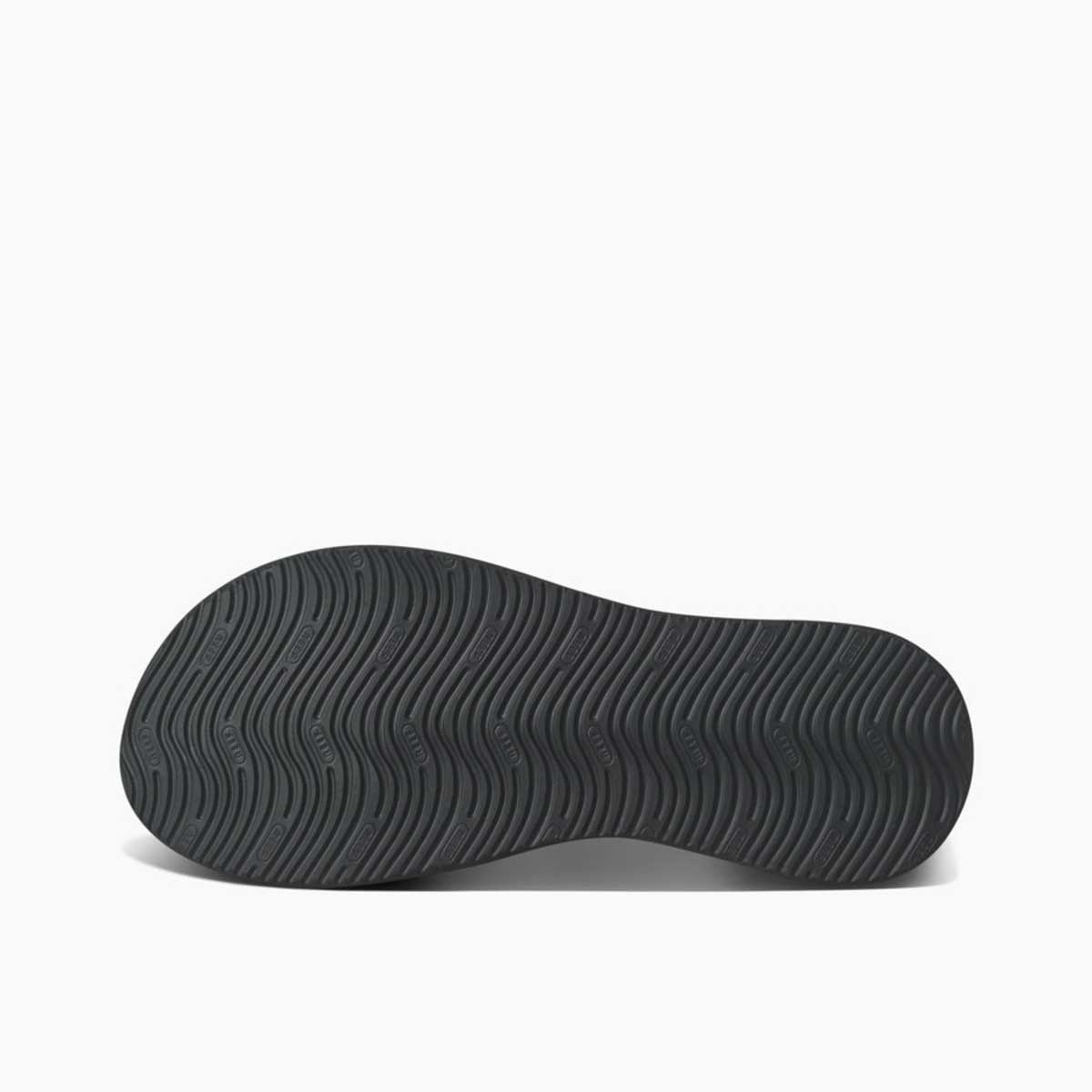 Reef Men's Cushion Phantom 2.0 Flip Flops – Black