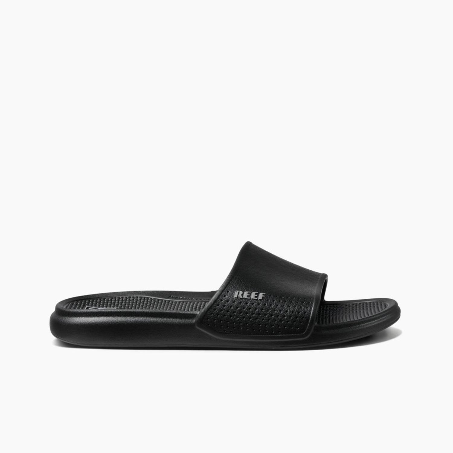 Reef Oasis Slide Sandals – Black