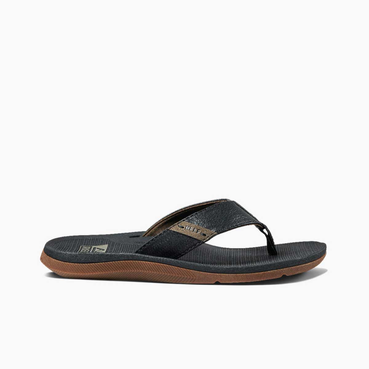 Reef Men's Santa Anna Sandals – Black