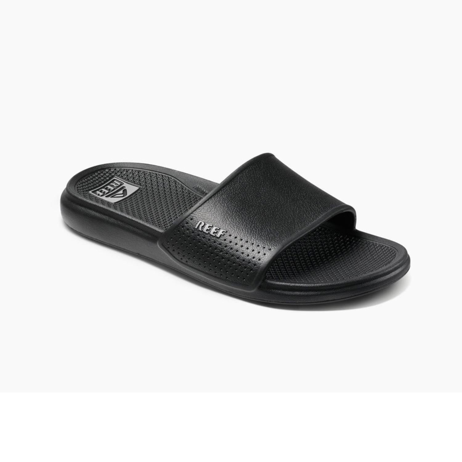 Reef Oasis Slide Sandals – Black