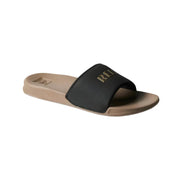 Reef Men's One Slide Sandals – Black/Fossil
