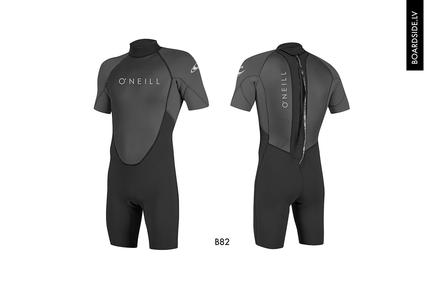 O'Neill Reactor II BZ Spring 2mm wetsuit – Black / Graphite B82