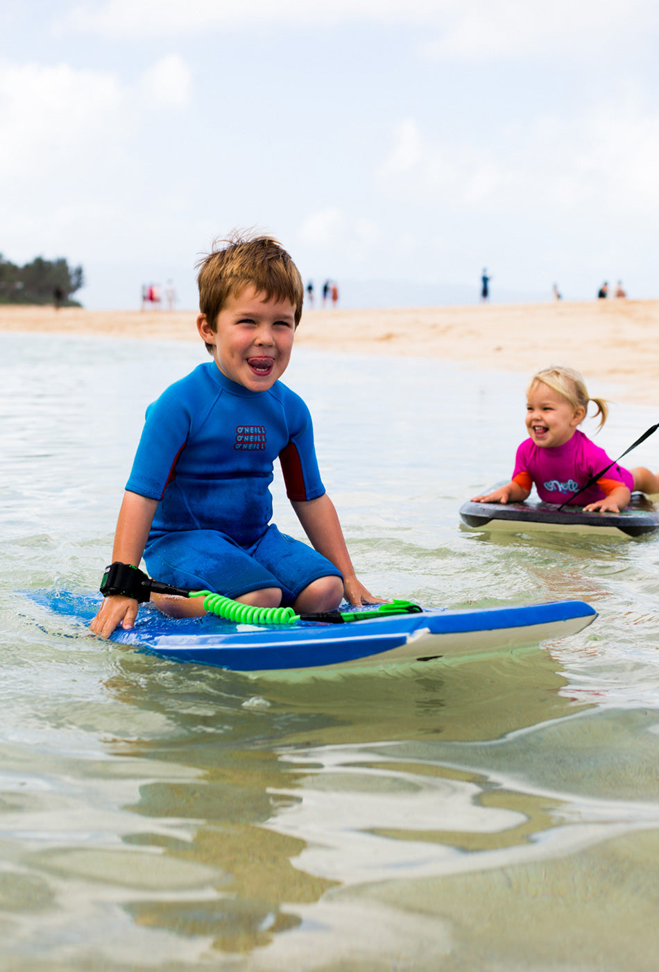 O'Neill Toddler Reactor Spring 2 mm Wetsuit – Berry/Lightaqua/Graph DR8