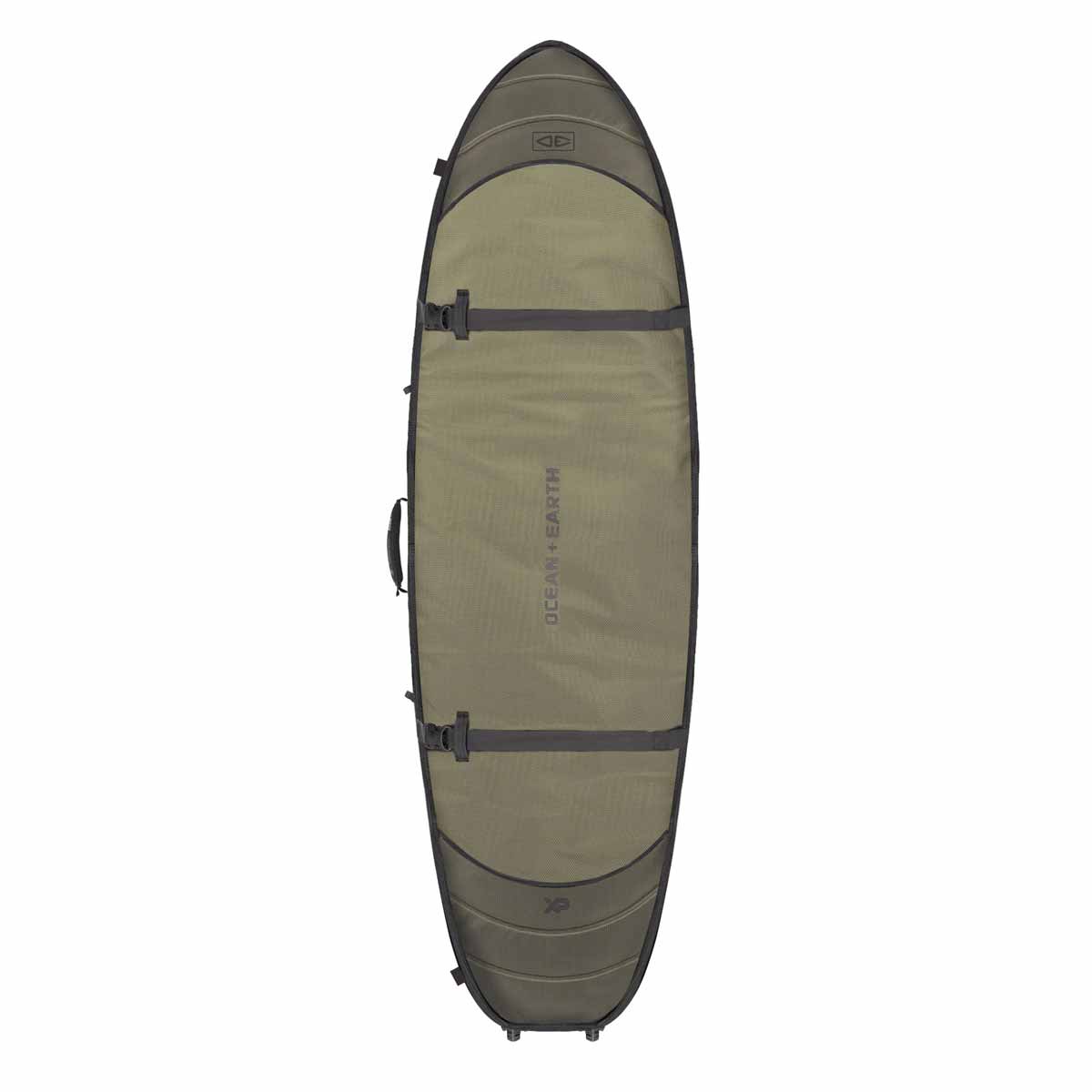 Ocean & Earth Triple Wheel Hypa Fish Surfboard Travel Bag – 6’0-7’6