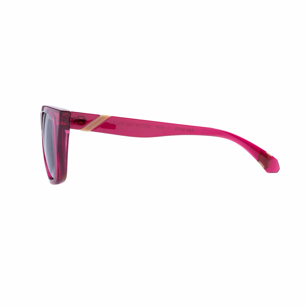 Sunglasses Superdry SDS 5010 – 163P Red / Oatmeal Solid smoke