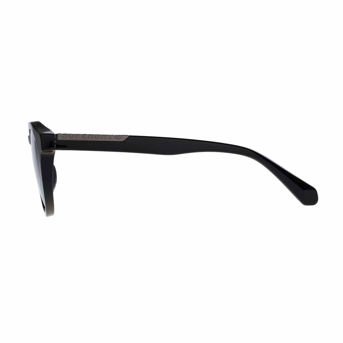 Sunglasses Superdry SDS 5012 – 104 Shiny black / Vintage green